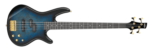 Ibanez Gio GSR200PC Bass Guitar - Transparent Marine Burst
